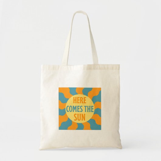 Tote Bag Voici Le Soleil (Devant)