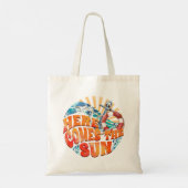 Tote Bag Voici Le Soleil (Dos)