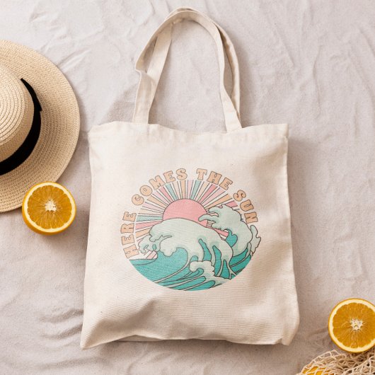 Tote Bag Voici Le Soleil