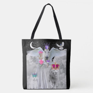 Tote Bag Voici l'Épouse vient Shoulder Fourre-tout