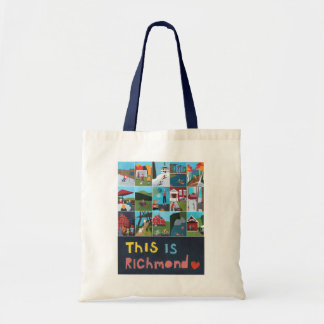 Tote Bag Voici Richmond Fourre-tout (Poster Design)