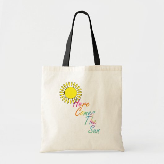 Tote Bag Voici venir The Sun (Devant)