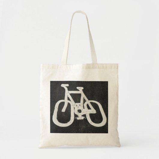 Tote Bag Voie cyclable (Devant)