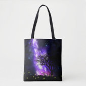 Tote Bag Voie Lactée Magique (Devant)
