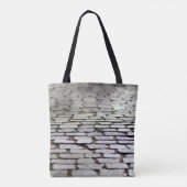 Tote Bag Voie pavée pavée (Dos)