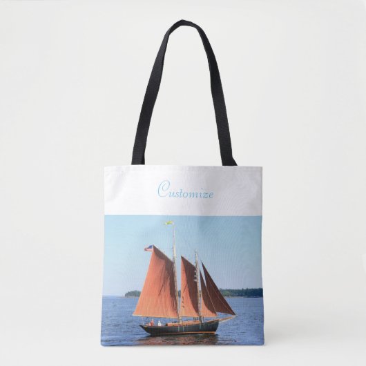 Tote Bag voile (Devant)