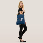 Tote Bag Voile (Sur le modèle)