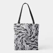 Tote Bag Voile Argent... (Dos)