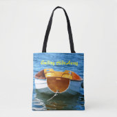 Tote Bag Voile cachée loin Épaule Fourre-tout (Devant)