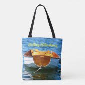 Tote Bag Voile cachée loin Épaule Fourre-tout (Dos)
