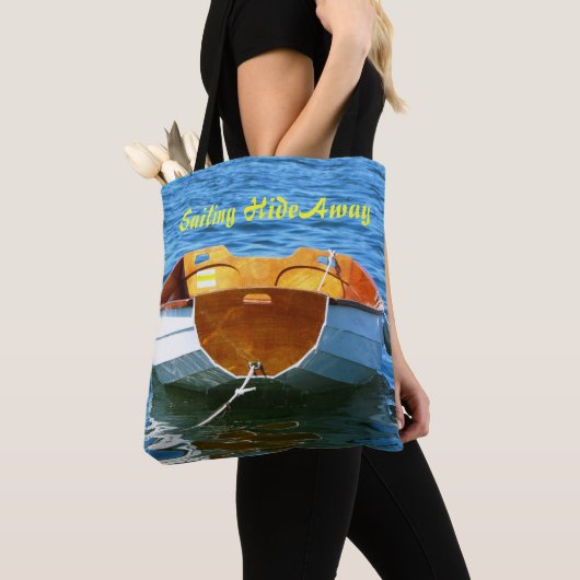 Tote Bag Voile cachée loin Épaule Fourre-tout (De près)