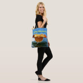 Tote Bag Voile cachée loin Épaule Fourre-tout (Sur le modèle)
