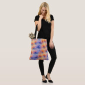 Tote Bag Voile Céleste (Sur le modèle)