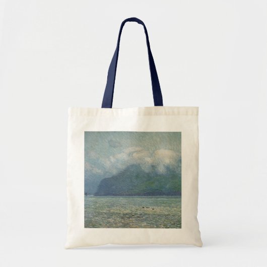 Tote Bag Voile d'argent et porte d'or par Childe Hassam (Devant)