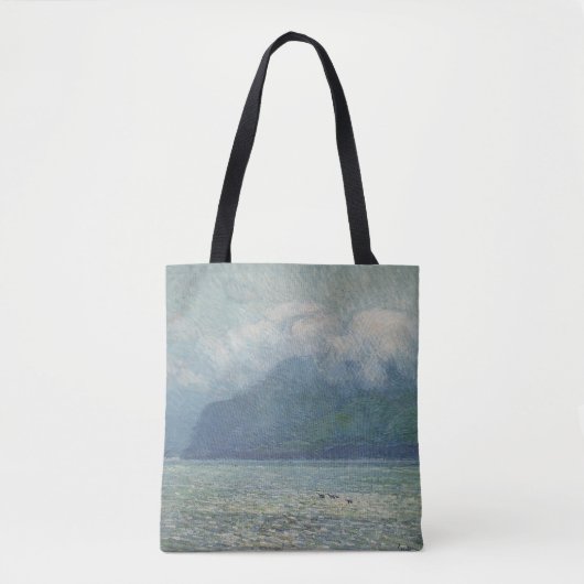 Tote Bag Voile d'argent et porte d'or par Childe Hassam (Devant)