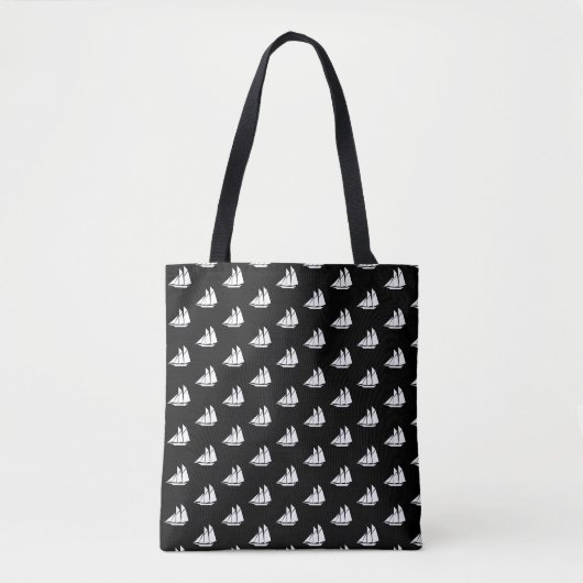 Tote Bag Voile de la mer Noire (Devant)