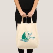 Tote Bag Voile Nautique (Devant (produit))