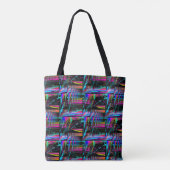 Tote Bag Voile psychédélique.... (Dos)