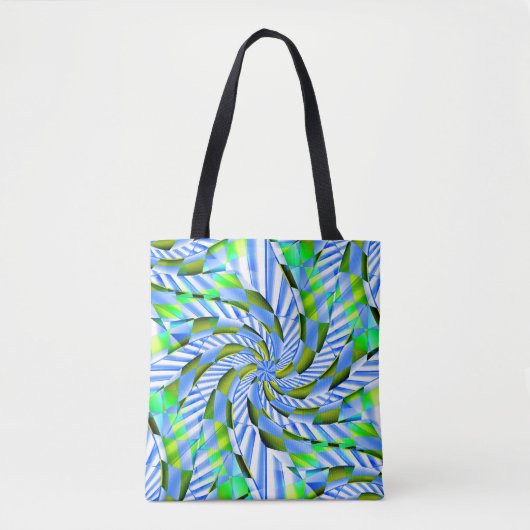 Tote Bag Voile sur mer.... (Devant)