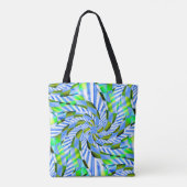 Tote Bag Voile sur mer.... (Dos)
