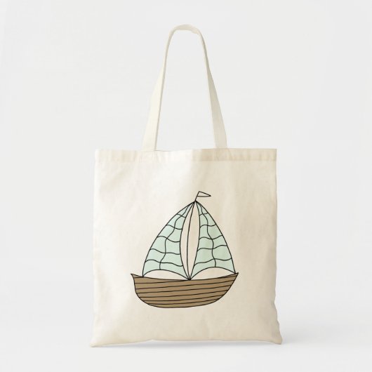 Tote Bag Voilier (Devant)