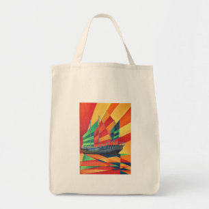 Tote Bag Voilier Away Junk Plaisir Bateau