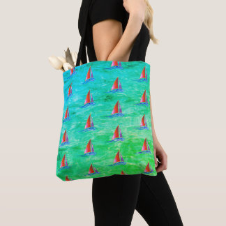 Tote Bag Voilier moderne