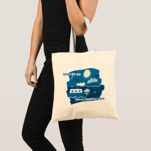 Tote Bag Voilier, Soar, Dream : Le monde magnifique de la m