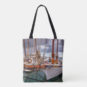 Tote Bag Voiliers Morred à Key West (Dos)
