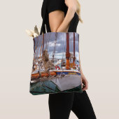 Tote Bag Voiliers Morred à Key West (De près)