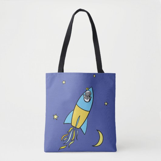 Tote Bag Voir des étoiles (Devant)