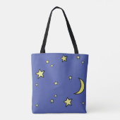 Tote Bag Voir des étoiles (Dos)