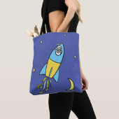 Tote Bag Voir des étoiles (De près)