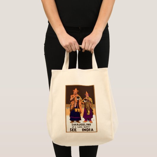 Tote Bag Voir Inde ~ Darleeling (Devant (produit))