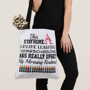 Tote Bag VOIR LA PARTIE ARRIÈRE - Apprentissage en ligne ..