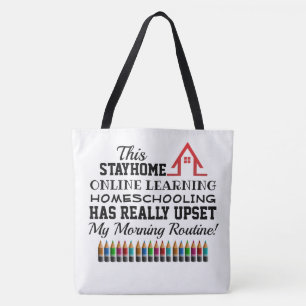 Tote Bag VOIR LA PARTIE ARRIÈRE - Apprentissage en ligne ..