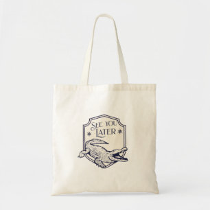 Tote Bag Voir plus tard Alligator