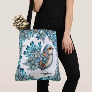 Tote Bag Voir retour - Précieux Bling BirdTote