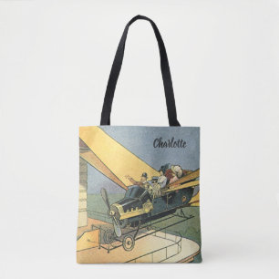 Tote Bag Voiture convertible Steampunk de science-fiction v