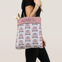 Voiture de Buggy Vintage Classique Rose Personnali