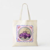 Tote Bag Voiture de chat himalayen (Dos)