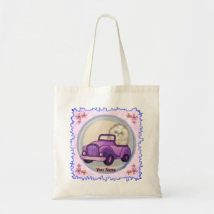 Tote Bag Voiture de chat himalayen