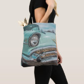 Tote Bag Voiture de collection (De près)