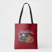 Tote Bag Voiture de dessin (Devant)