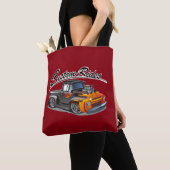 Tote Bag Voiture de dessin (De près)