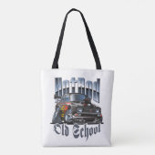 Tote Bag Voiture de dessin (Dos)