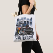 Tote Bag Voiture de dessin (De près)