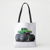 Tote Bag Voiture de dessin (Devant)