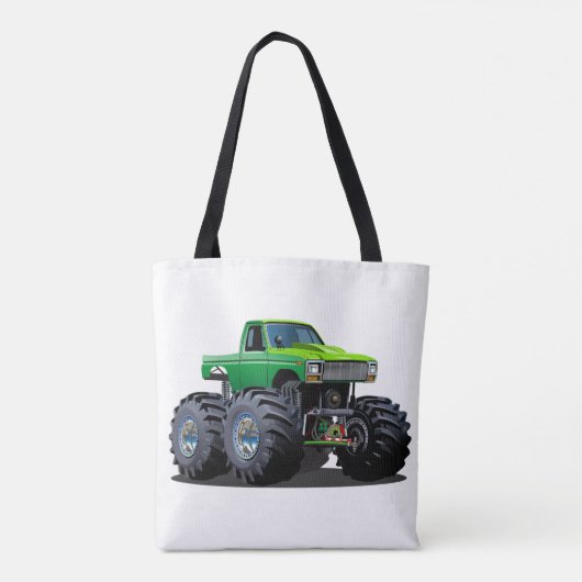 Tote Bag Voiture de dessin (Dos)