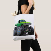Tote Bag Voiture de dessin (De près)